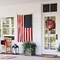4th of July Bow Red White Blue Wreath Bows Patriotic Decoration for Memorial Day, Veteran's Day (9.5 x 13 inch)